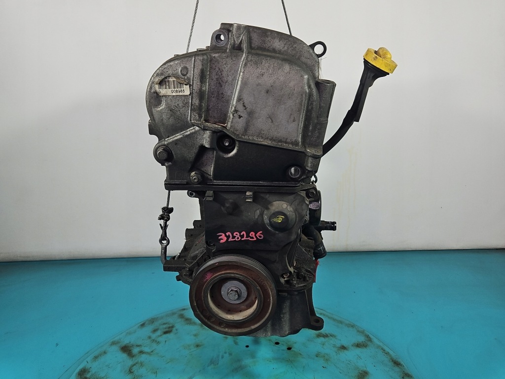 фото №4, Двигун k4jg770 k4j770 renault modus 1.4 16v film вимірювання