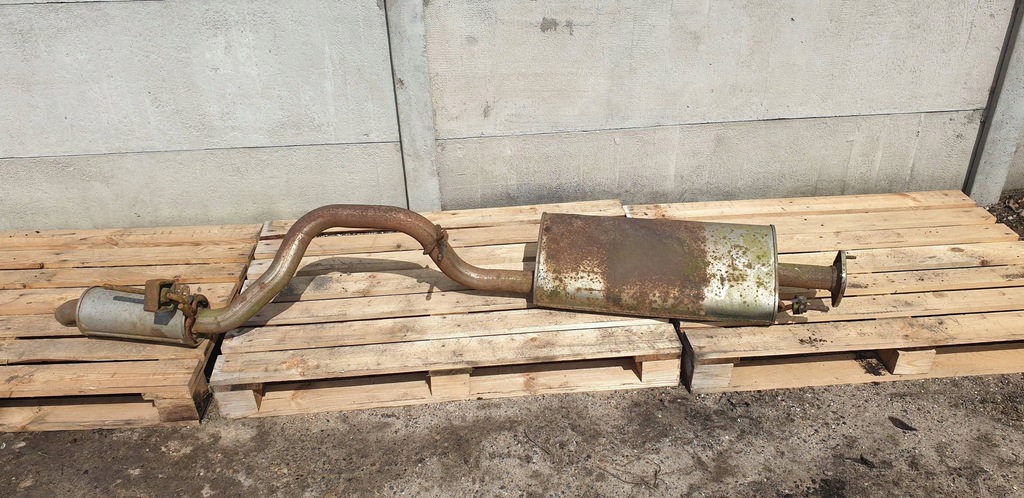 фото №1, Jeep liberty kk 2.8 гаситель труба выхлоп