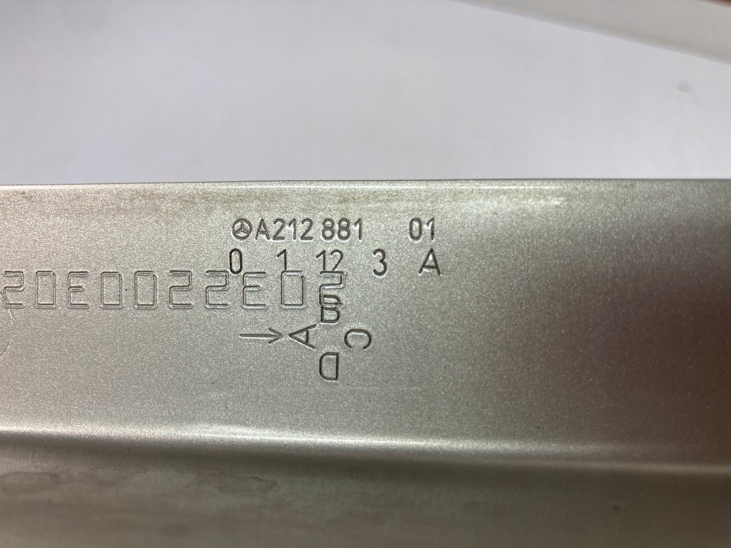 фото №13, Крыло левый передний mercedes e-klasa w212 a212