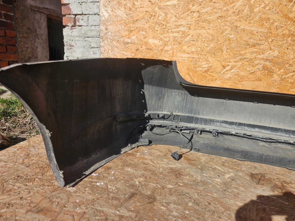 фото №9, Skoda superb iii 3v бампер задняя lf9r