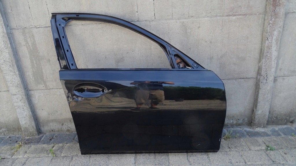 фото №1, Bmw 3 g20, g21 - двері передні праве