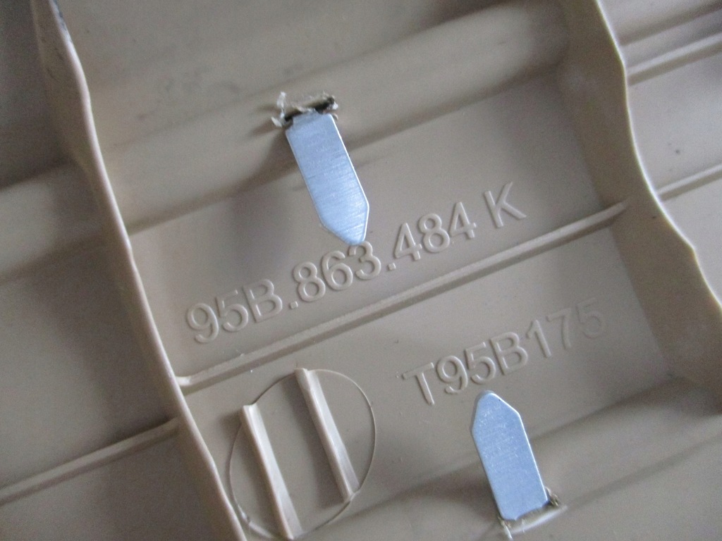 фото №6, Защита порог porsche macan 95b863483k 95b863484k