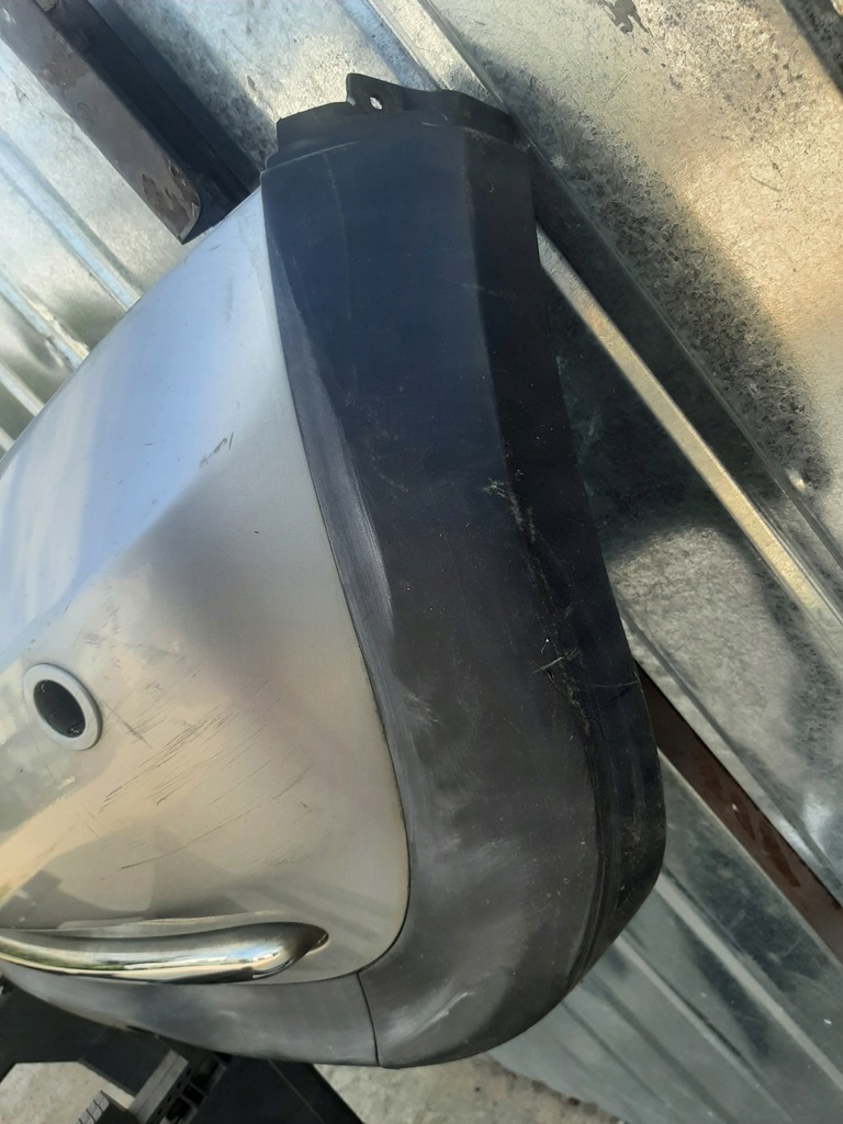 фото №12, Бампер задняя задний pod датчики pdc mini cooper r52 cabrio серебристый