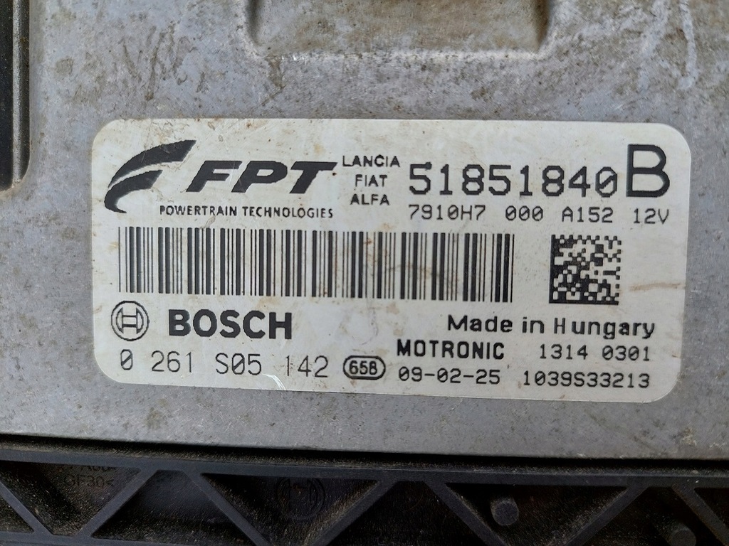 фото №5, Alfa romeo mito 1.4 tb блок керування двигуна набір