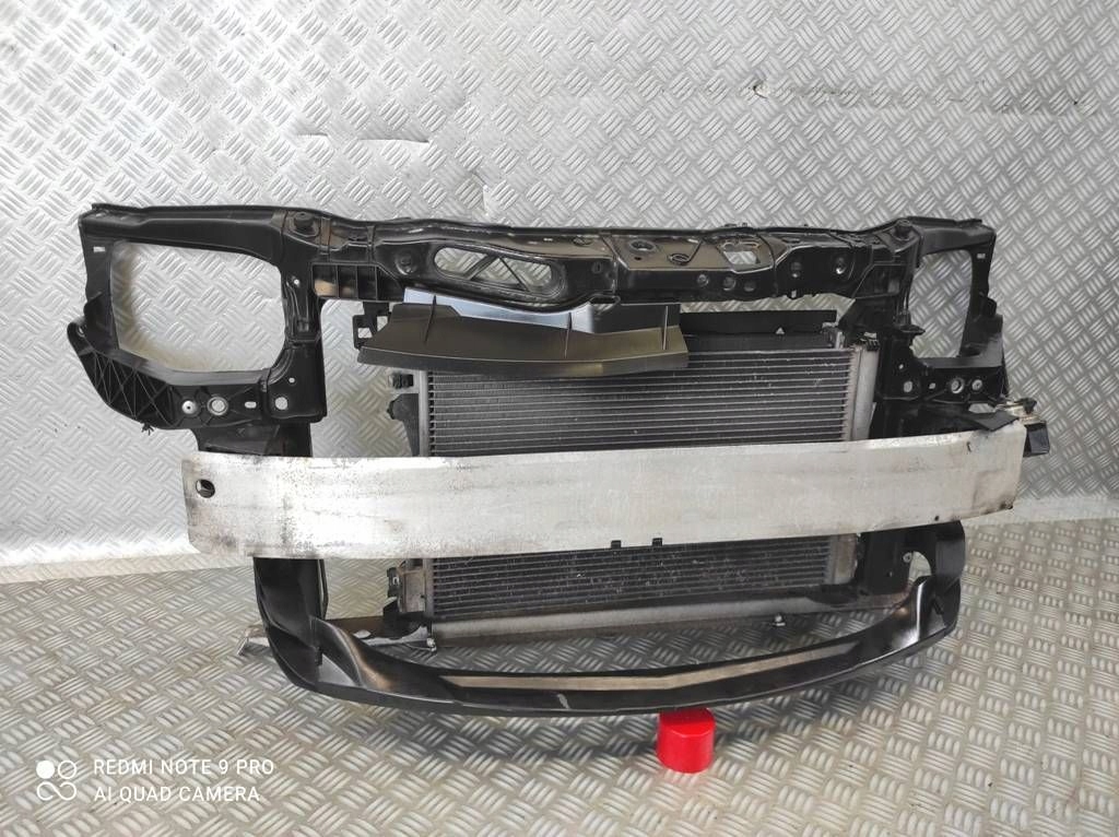 Opel corsa d рестайлинг  ремень передний радиатор воды кондиционера вентилятор с Разборки