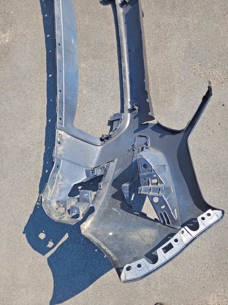 фото №9, Бампер перед передній ford ecosport 2 ii lift 2017-22