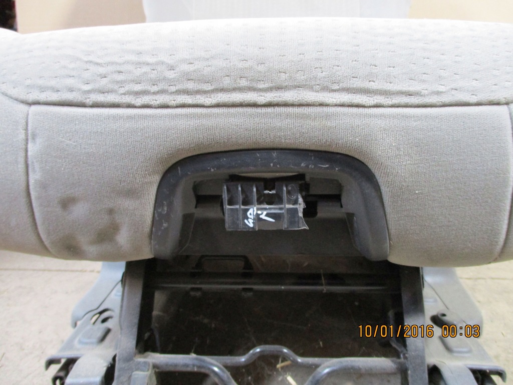 фото №3, Сиденье левый задняя citroen c4 picasso