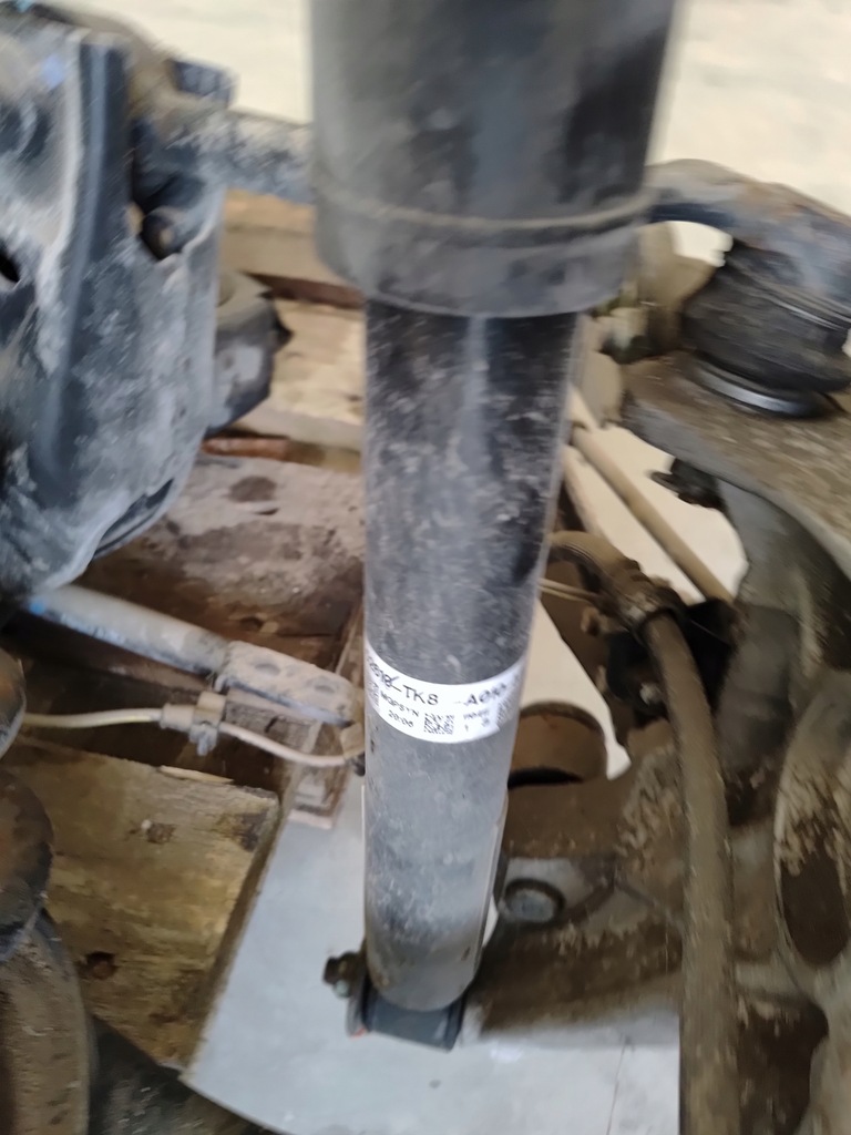 фото №10, Honda odyssey 11-17 подвеска рычаг поворотный кулак амортизатор правый левый задняя