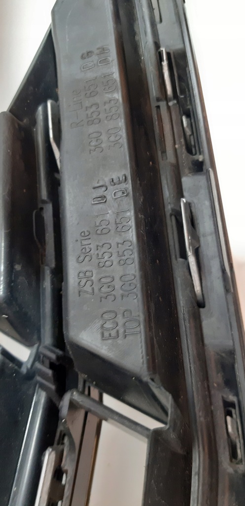 фото №10, Volkswagen passat b8 lift 3g0 решітка радіатора решітка радіатора радіатора 3g0853651dj