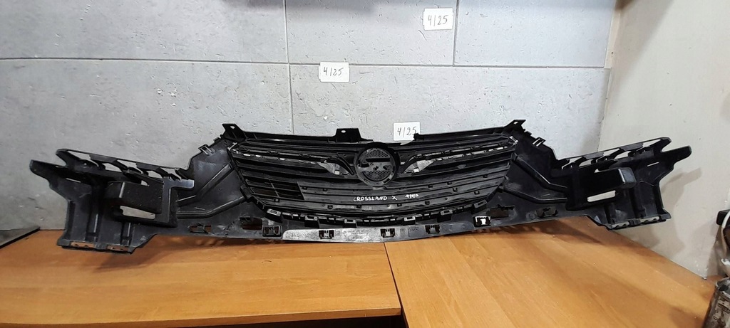 фото №6, Grandland x решётка радиатора решётка радиатора 475498858