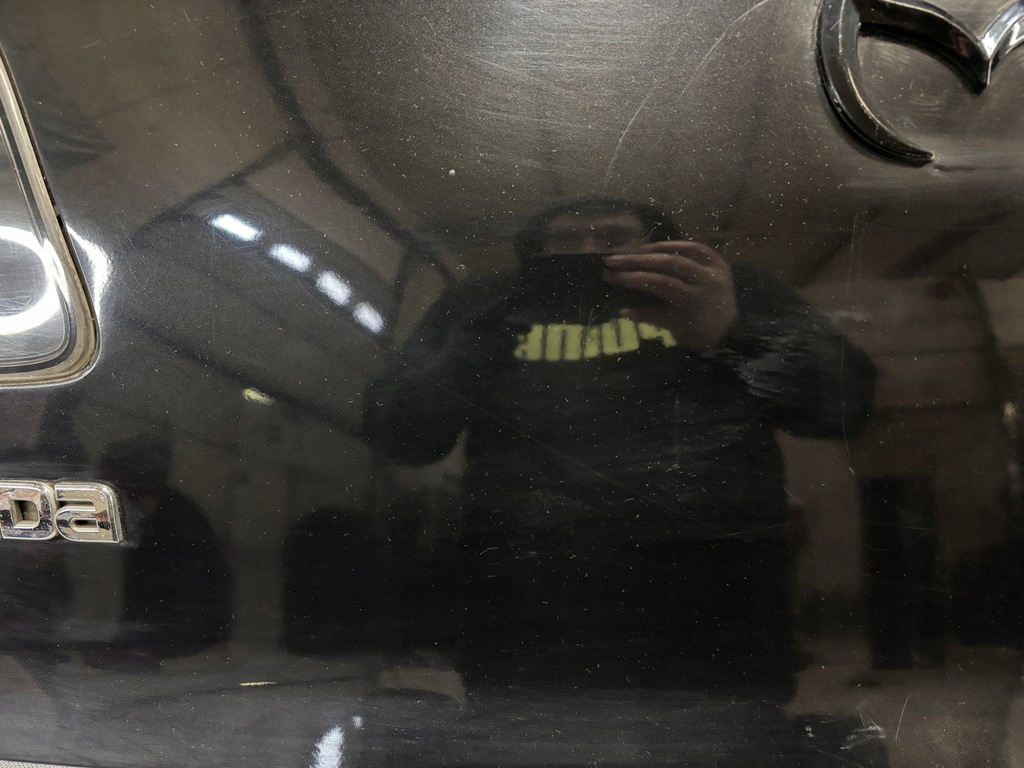 фото №9, Кришка багажника багажника mazda 3 i sedan