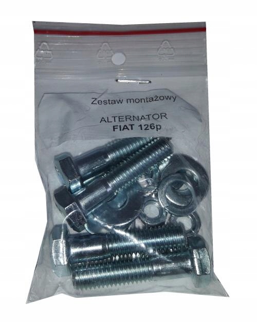 Купити Болти генератора набір fiat 126p 45d