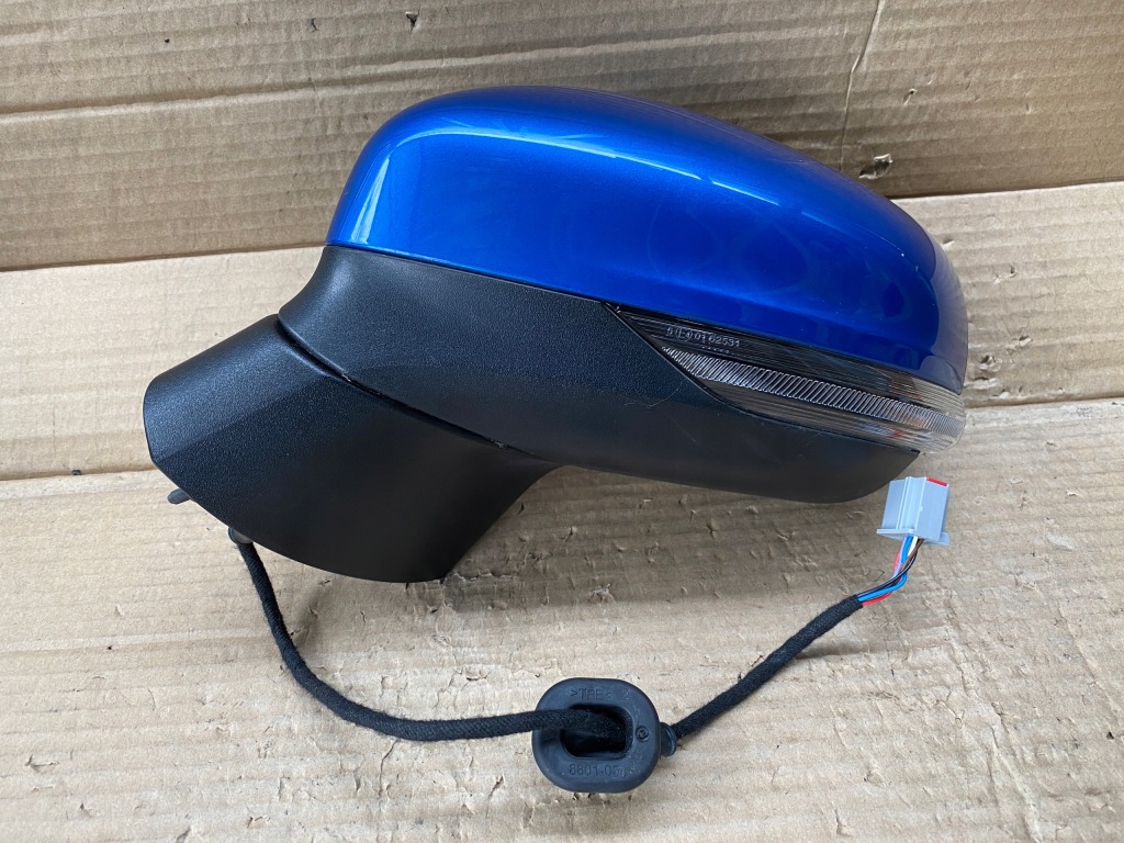 фото №1, Дзеркало ford fiesta mk8 ліва 6 pin