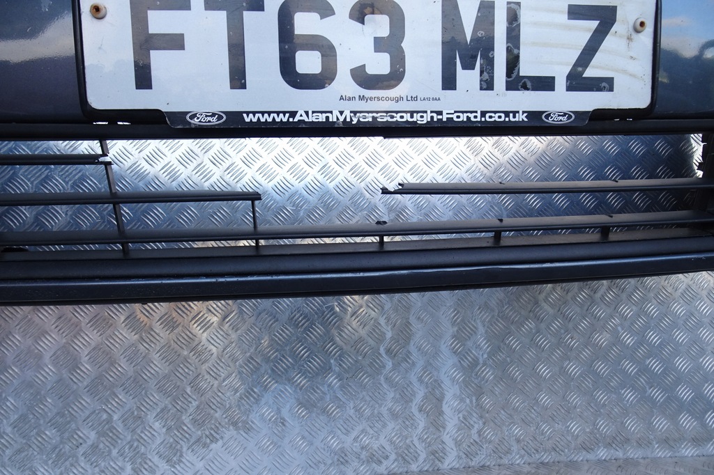 фото №5, Vw passat b7 - бампер передний