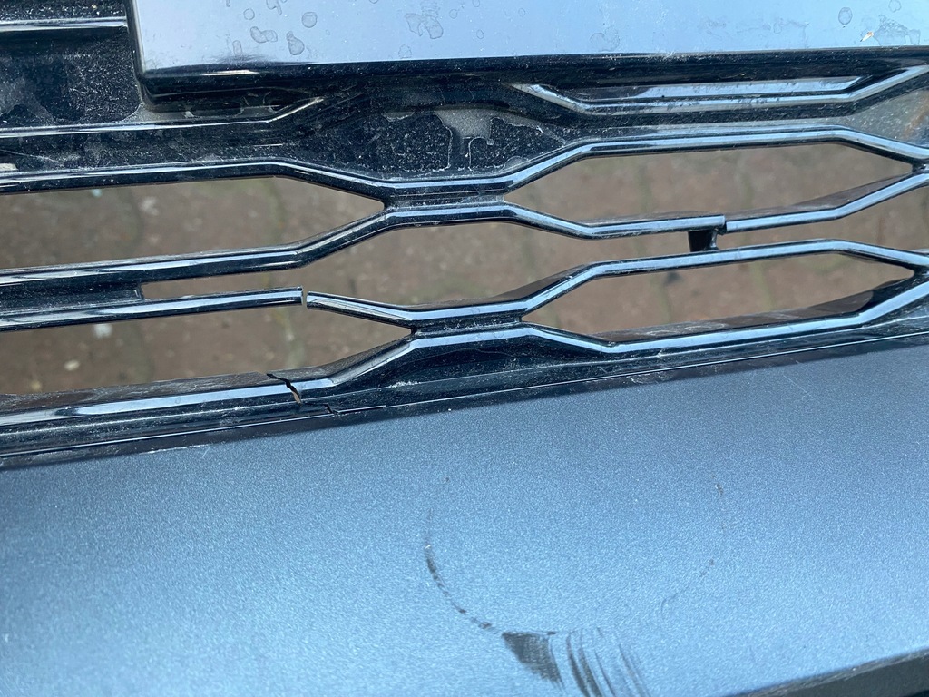 фото №7, Toyota c-hr chr ii 23-24 бампер передній