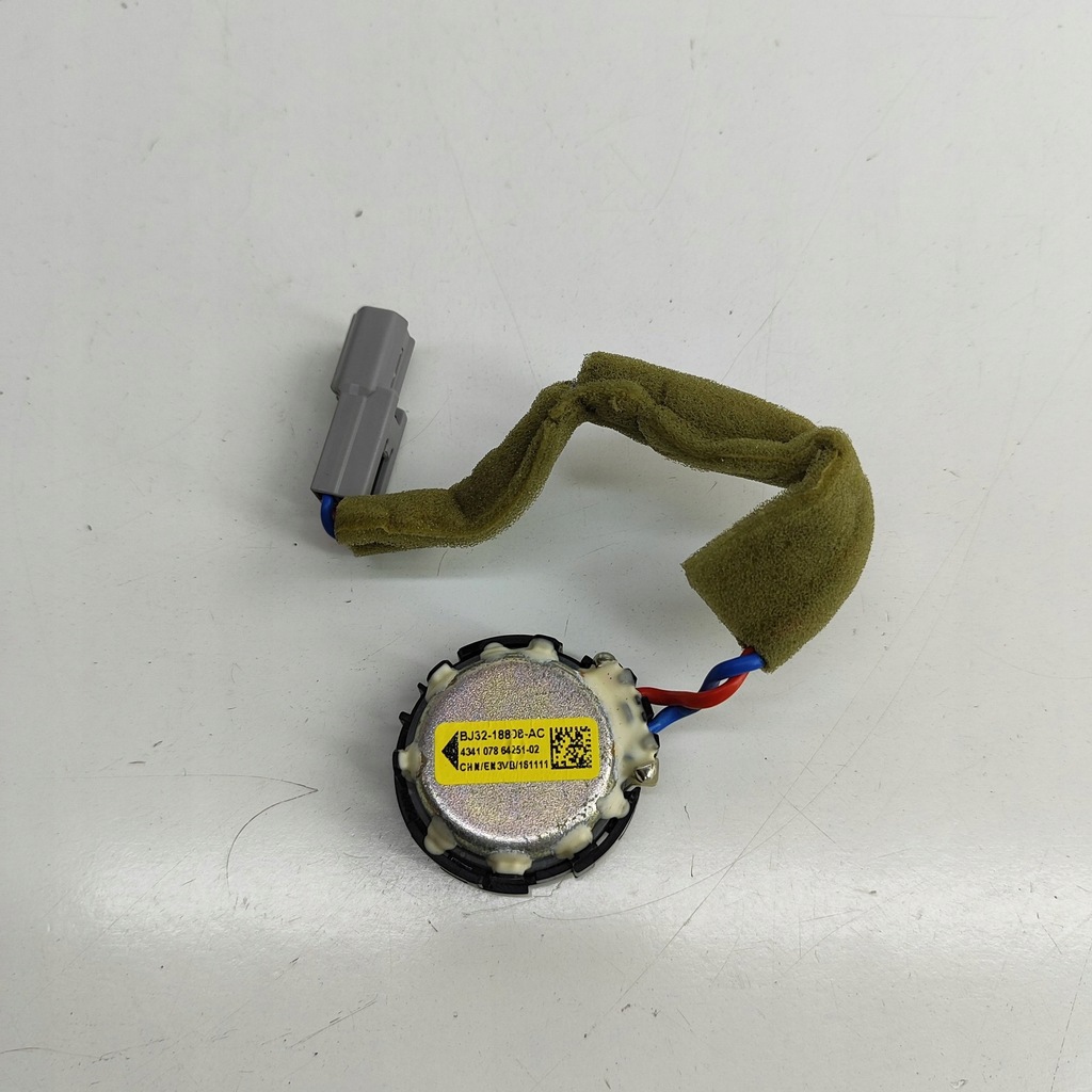 фото №5, Land rover range rover evoque l538 2017 ліва сторона динамік двері задніх