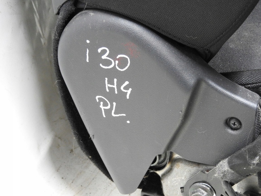 фото №7, Hyundai i30 i hb 07-12 5d сиденье левый перед передний