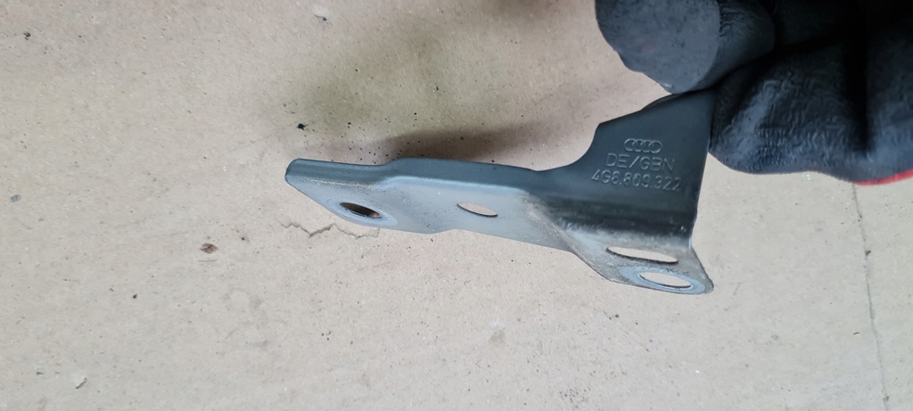 фото №5, A7 4g s7 кронштейн крыла правый перед 4g8809322 ly7g