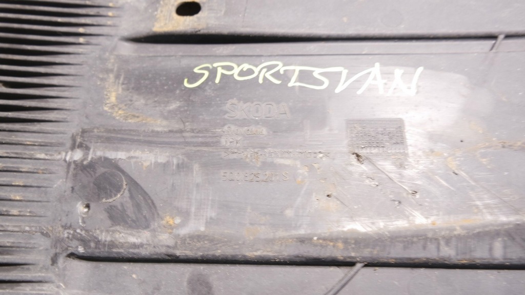 фото №5, Защита подвеска левая правая vw golf sportsvan vii