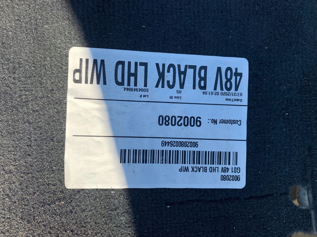 фото №10, Обшивка килимок перед задня m-pakiet bmw x3 g01 x3m f97 комплект 9000214 9002