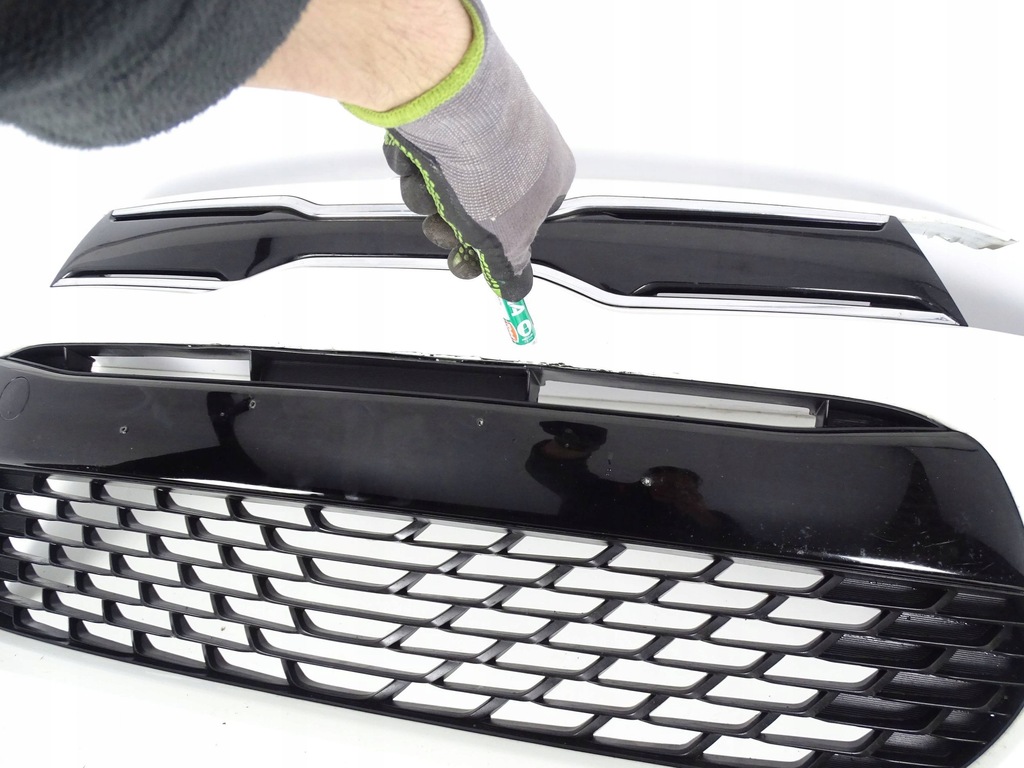 фото №8, Бампер передний kia rio iv 4