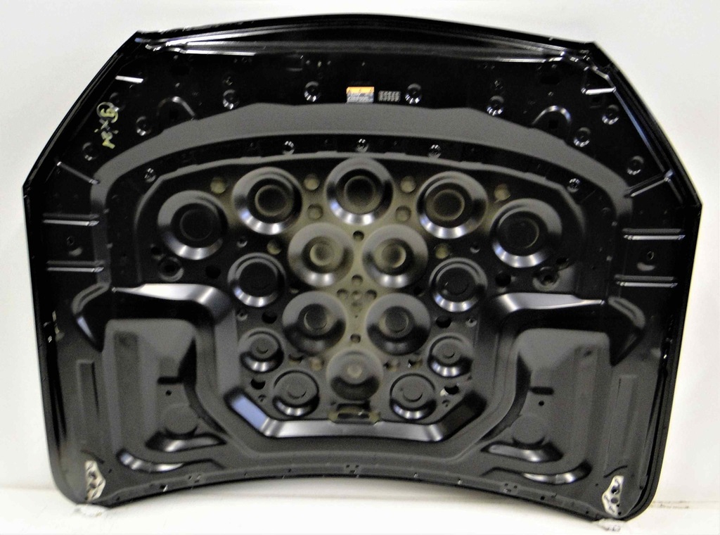 фото №8, Mercedes glc x253 253 капот крышка двигателя