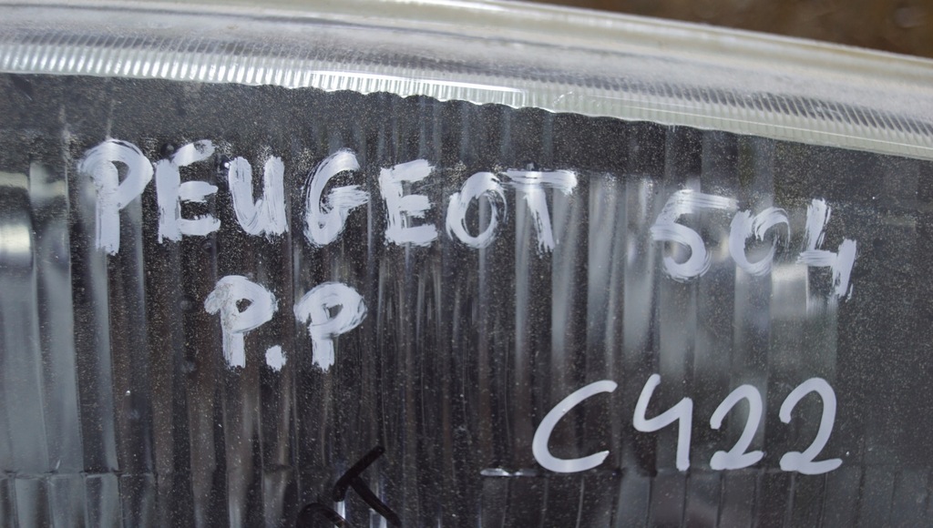 фото №7, Лампа правий перед peugeot 504