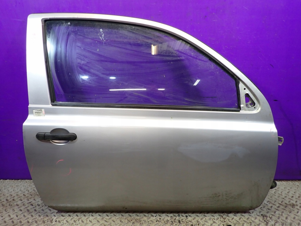 фото №1, Nissan micra k12 hb 3d 02-10 двері праве перед