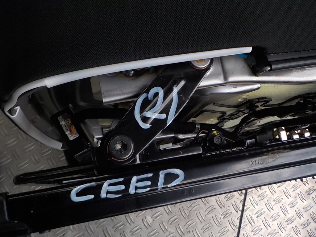 фото №12, Kia ceed 18- сидіння заднє сидіння комплект gt line