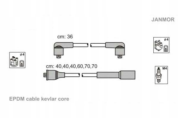 фото №1, Janmor трубка. wys. nap. kpl. vw