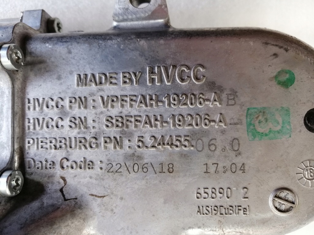 фото №5, Клапан egr alfa romeo giulia