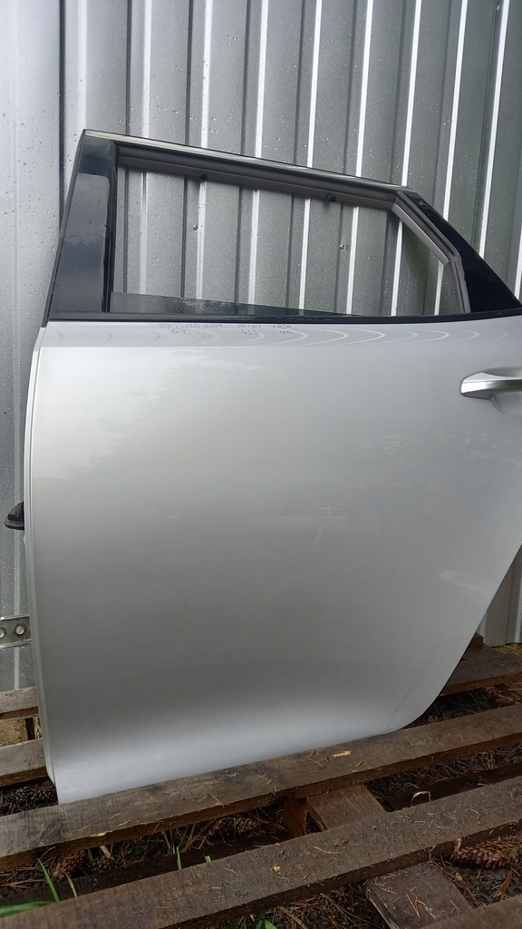 фото №7, Kia optima iv kombi 4ss дверь левый задняя левая задние полный