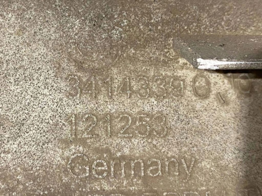 фото №14, Bmw x3 e83 2007 з задній бампер задній