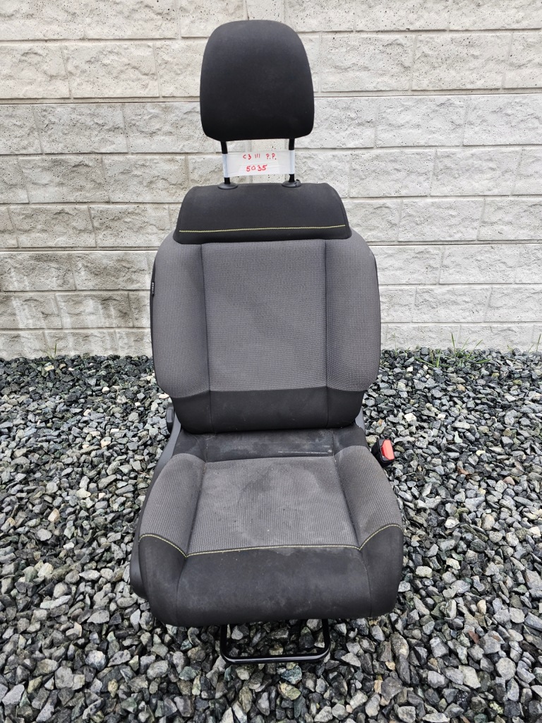 фото №1, Сидіння правий перед пасажира citroen c3 iii ktvd 16- #5035