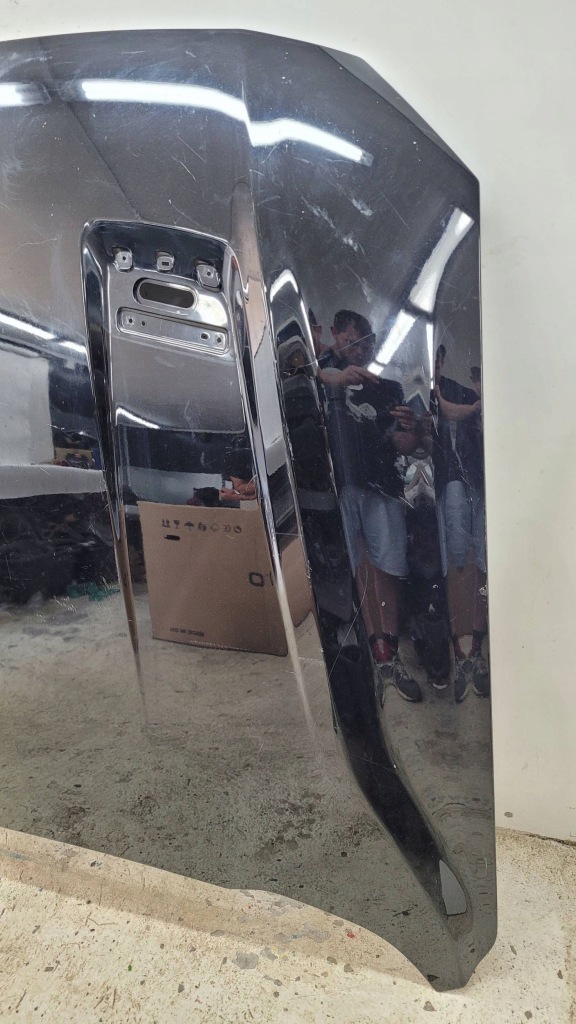 Ford mustang vi 6 рестайлинг  18- капот крышка двигателя перед передняя fv в Украине