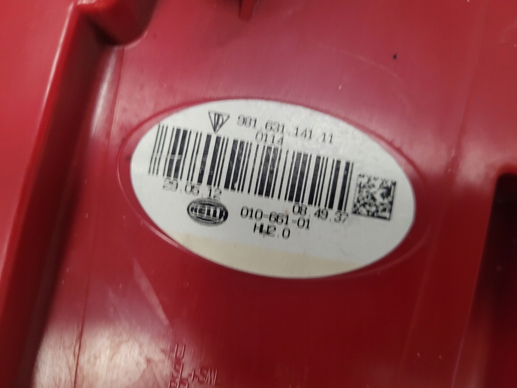 фото №7, Porsche cayman boxster 981 лампа led левая задняя задняя 98163114111