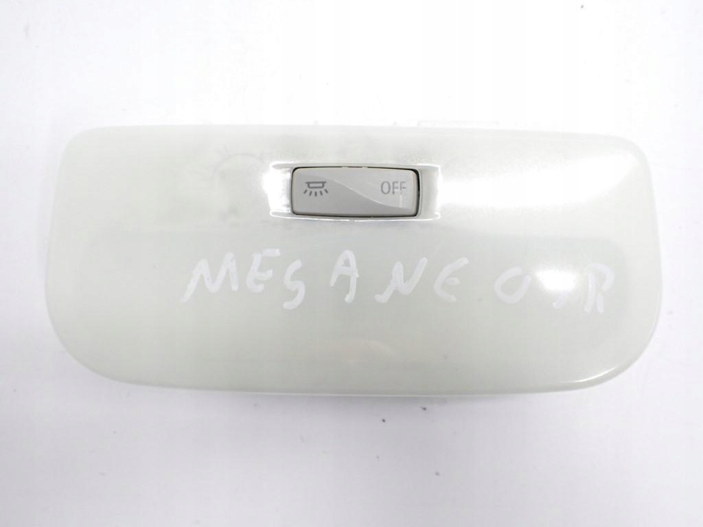 Купити Лампа салону кабіни оригінал 264300007r renault megane 3 09r