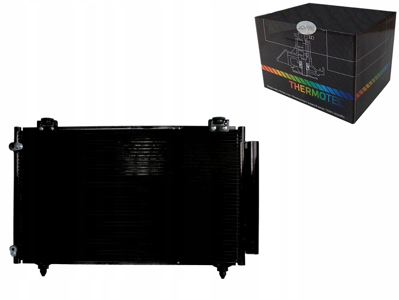 фото №1, Конденсатор кондиционера toyota corolla verso 1.6-2.