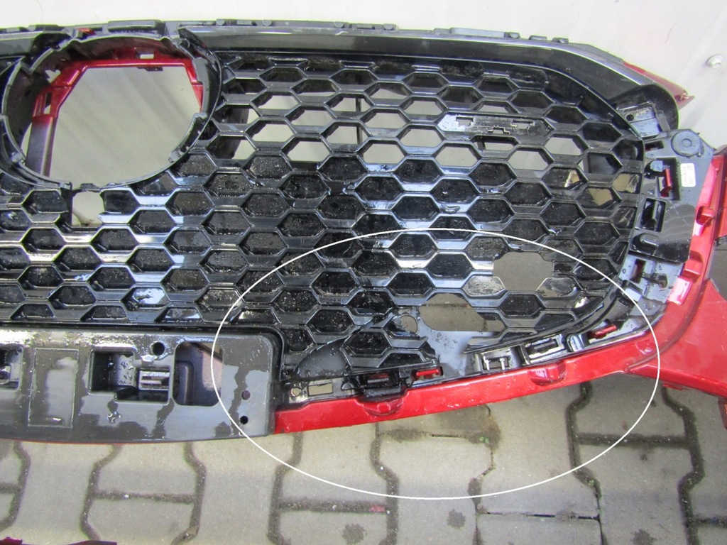 фото №7, Бампер перед передний mazda 2 iii lift 23-