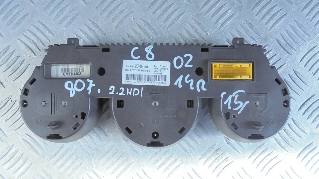 фото №5, Счетчик 2.2 hdi peugeot 807 02-08