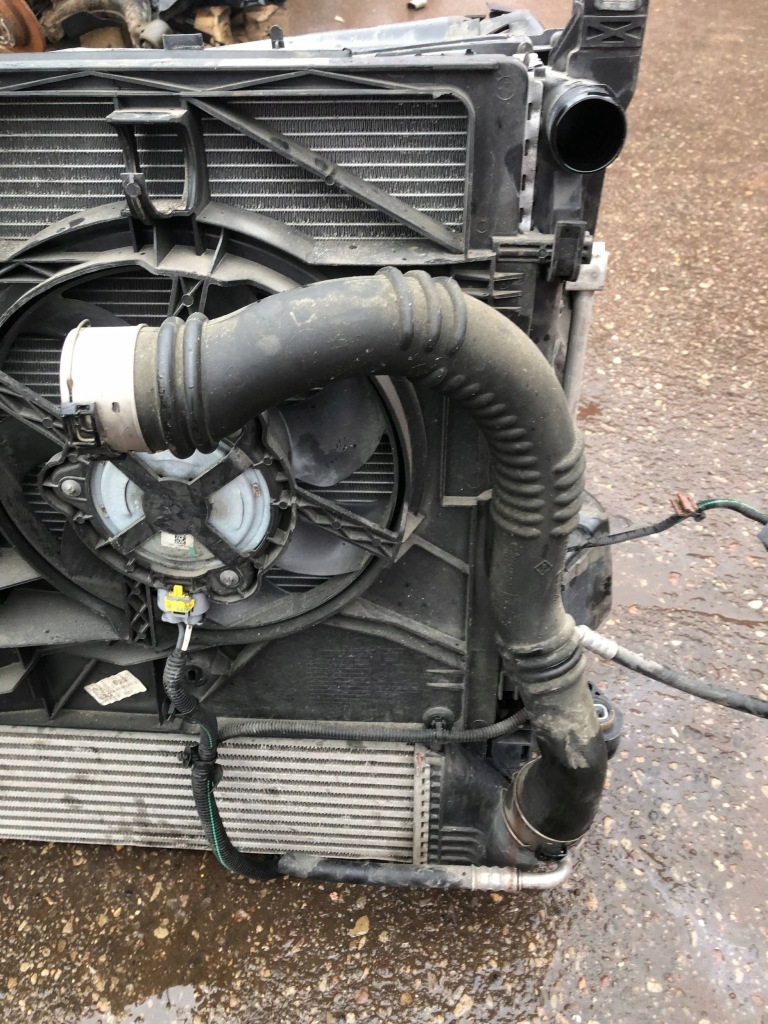 фото №12, Комплект радіатор fiat talento 625001299r