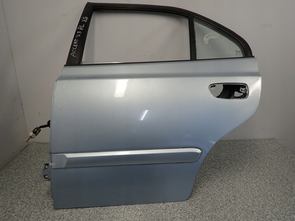 фото №8, Hyundai accent 00-05 5d дверь задние левая vs