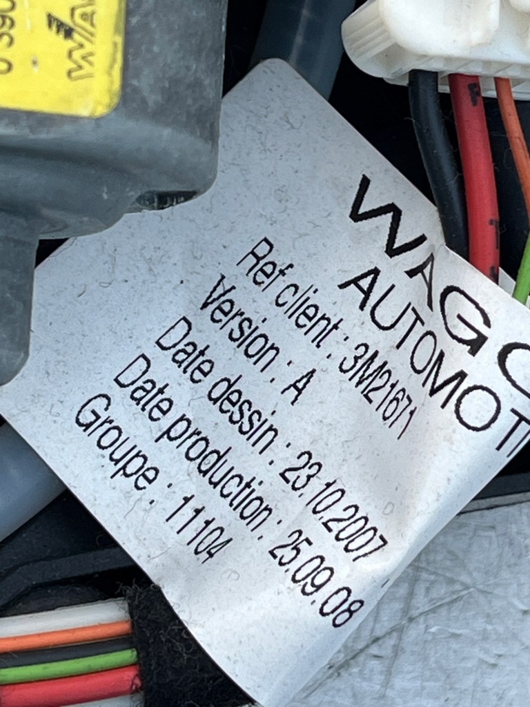 фото №5, Шторка механізм дах панорама peugeot 308 i sw kombi