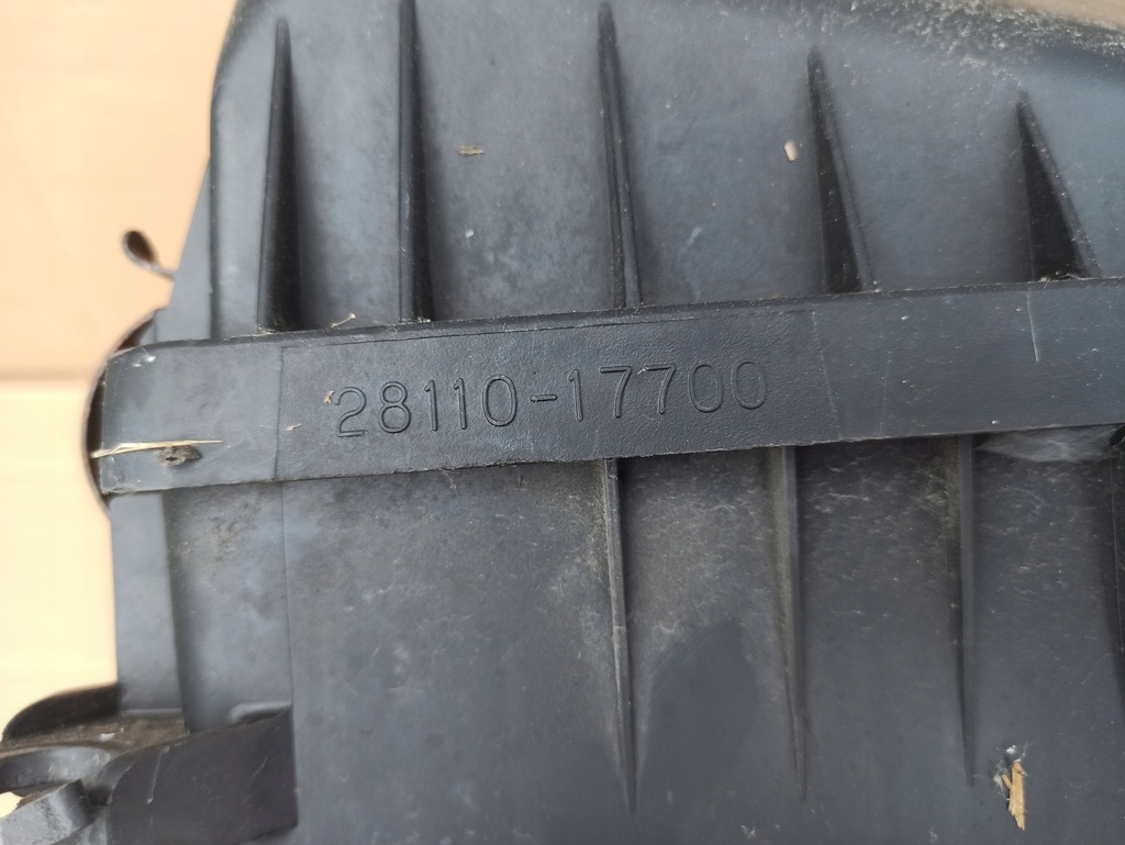 фото №7, Корпус фільтра повітря hyundai matrix 1.5crdi