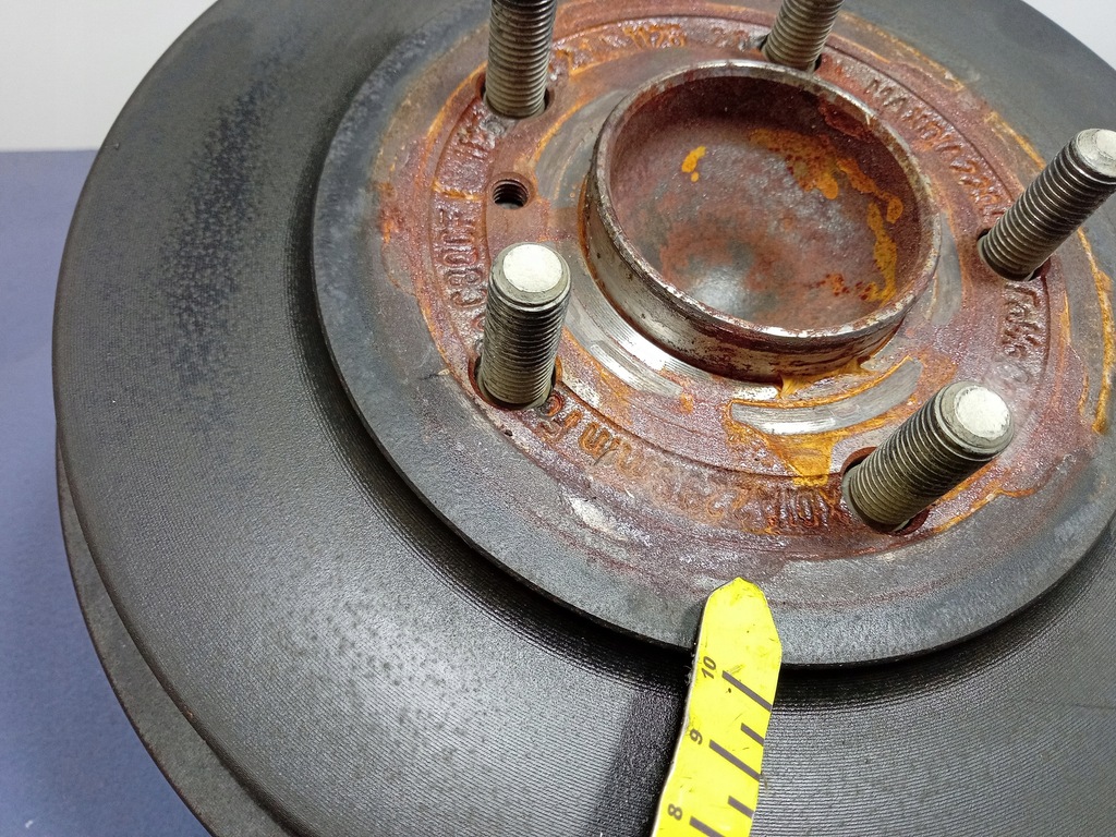 фото №4, Ford puma mk2 1.0b барабан гальмівний ступиця задня права