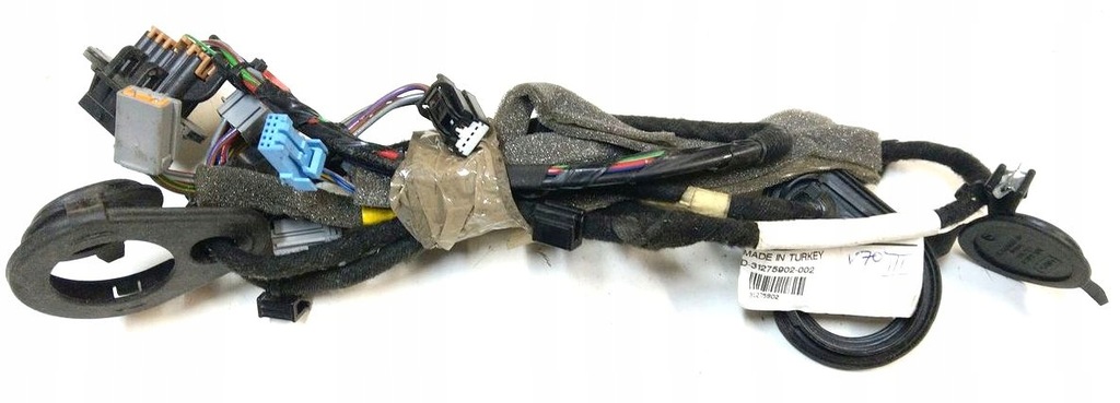 фото №1, Жгут дверь задняя левая volvo v70 iii s80 ii 2007-