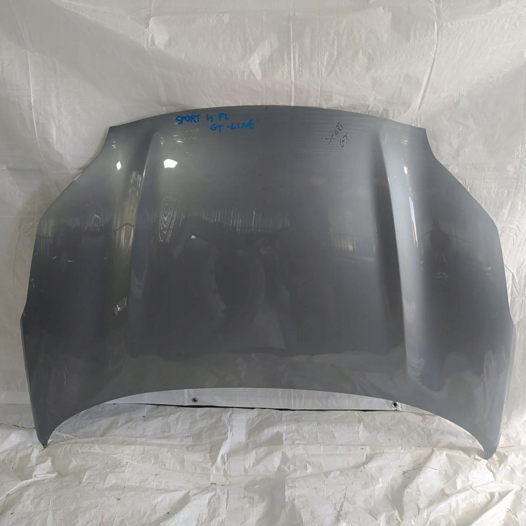 фото №9, Sportage iv 4 gt lift капот бампер лампы крыло