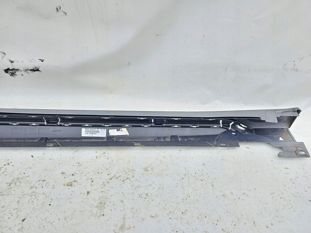 фото №13, Порог молдинг порог bmw x1 u11 2022 - m-pakiet левая