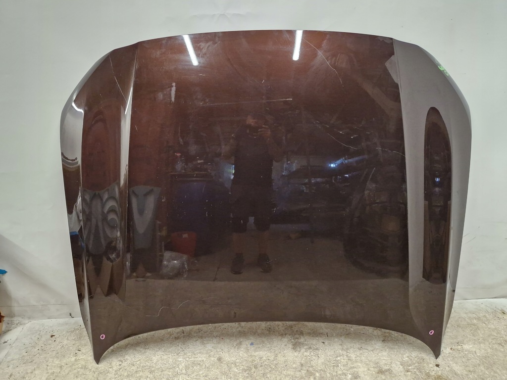 фото №1, Volvo s90 v90 2 ii 2016---maska кришка двигуна