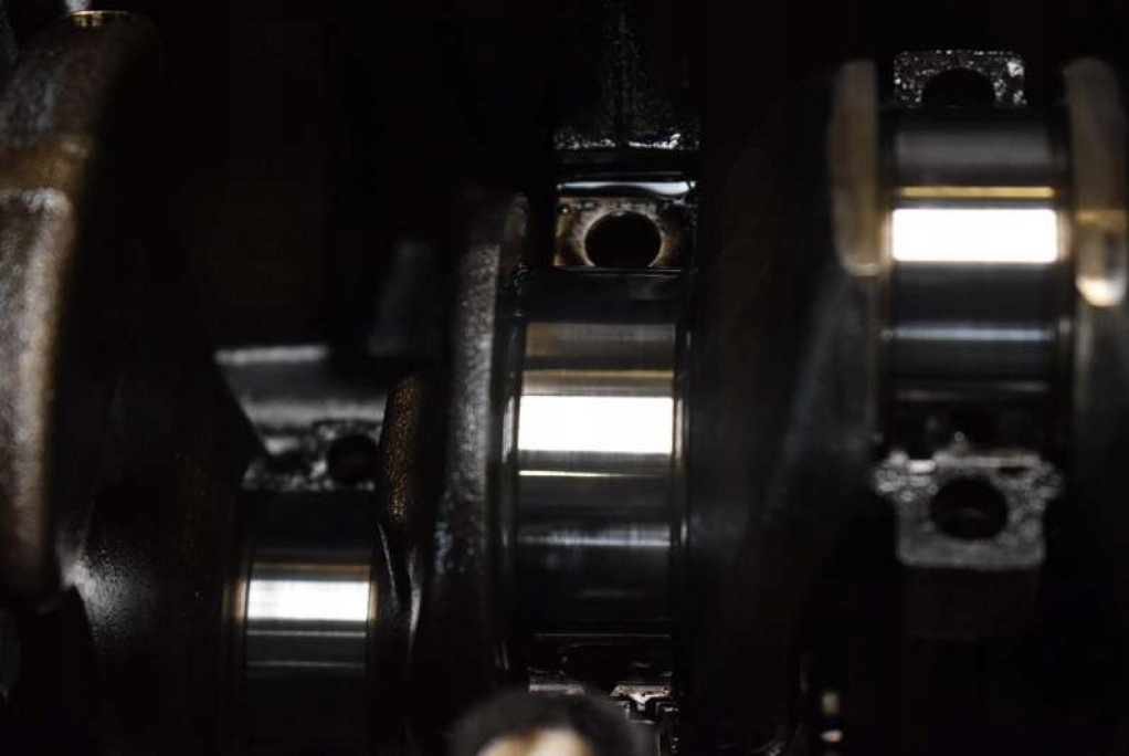 фото №12, Блок dół двигуна wał 7786664 bmw e90 e91 2.0 d 163 km 04-10